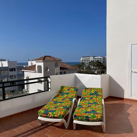 Benalmadena Playa Apartment Bagian luar foto