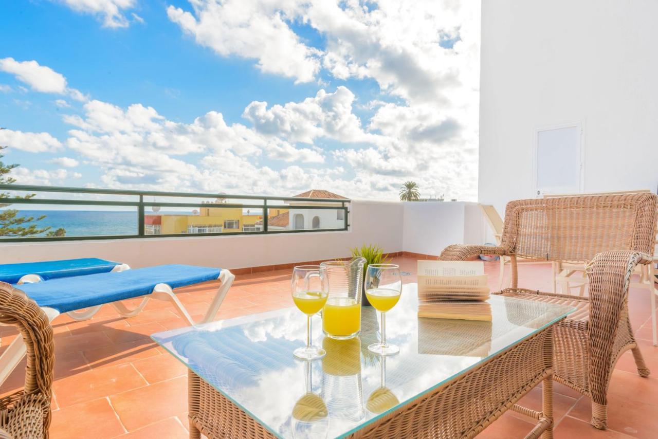 Benalmadena Playa Apartment Bagian luar foto
