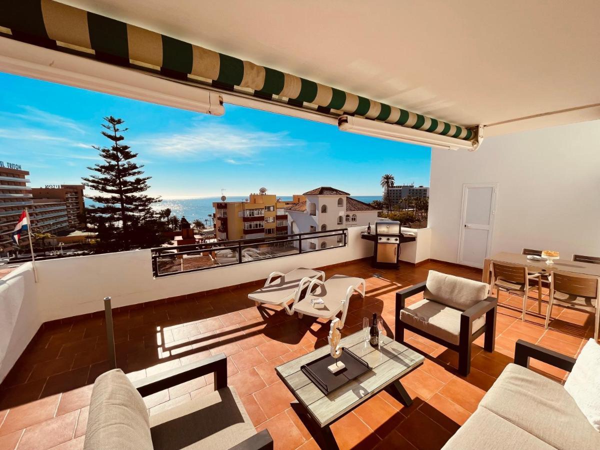 Benalmadena Playa Apartment Bagian luar foto