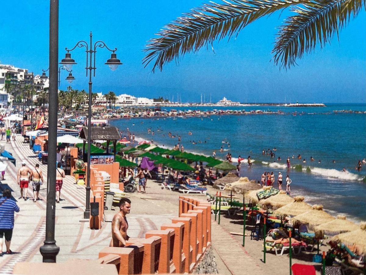 Benalmadena Playa Apartment Bagian luar foto