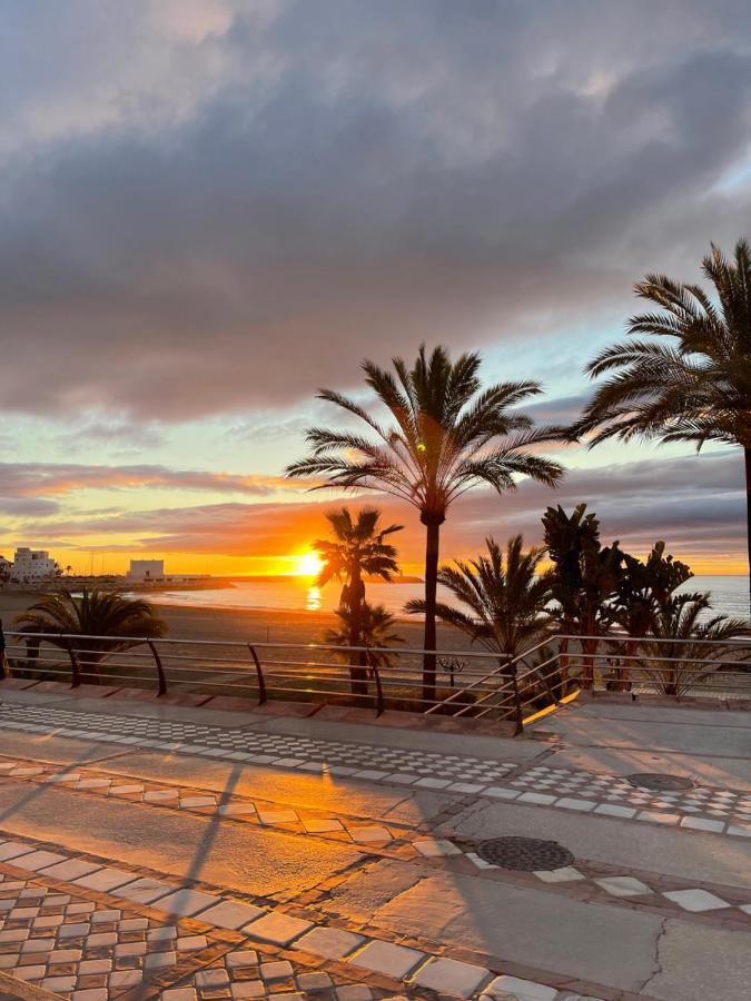Benalmadena Playa Apartment Bagian luar foto