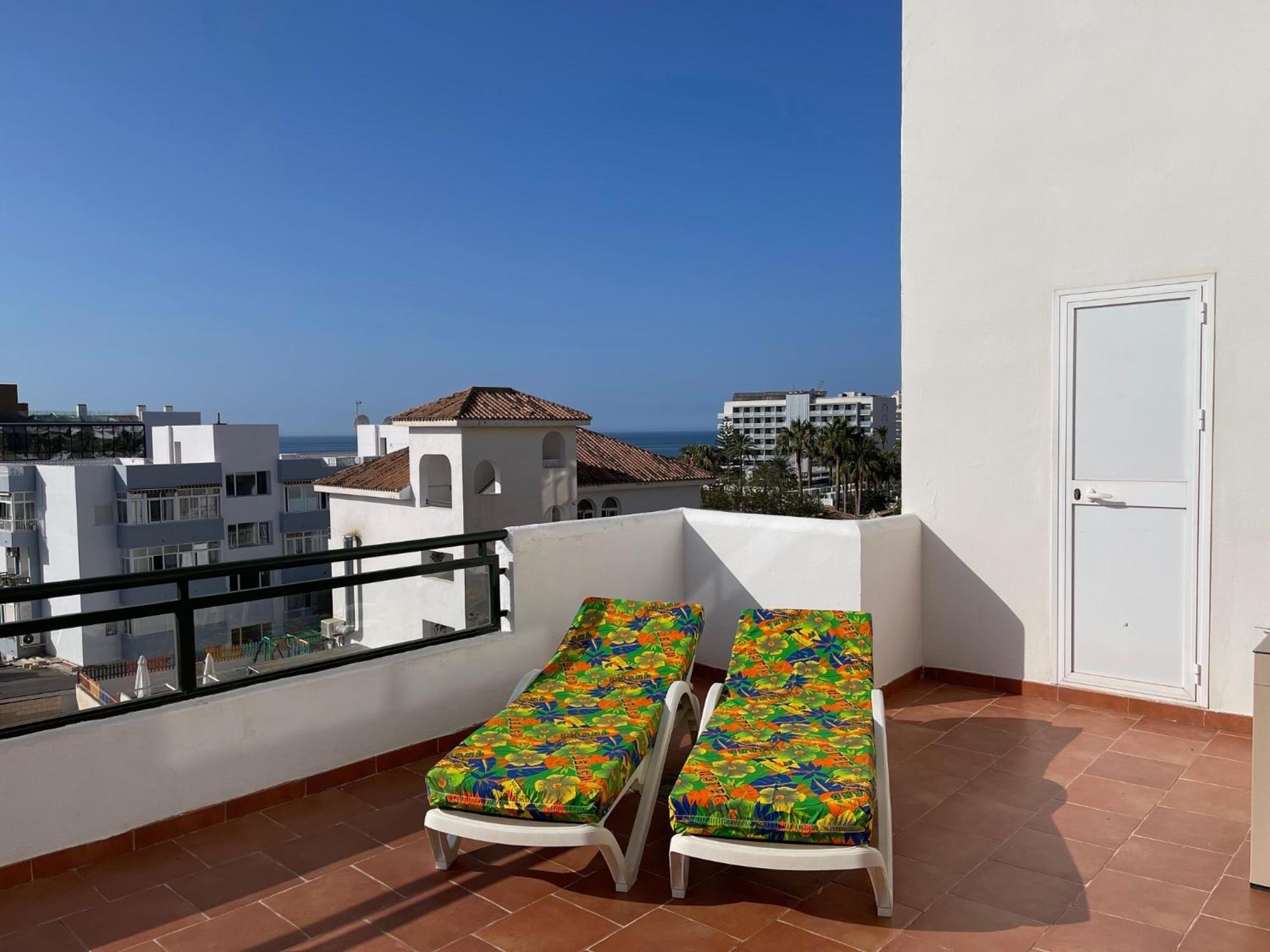 Benalmadena Playa Apartment Bagian luar foto