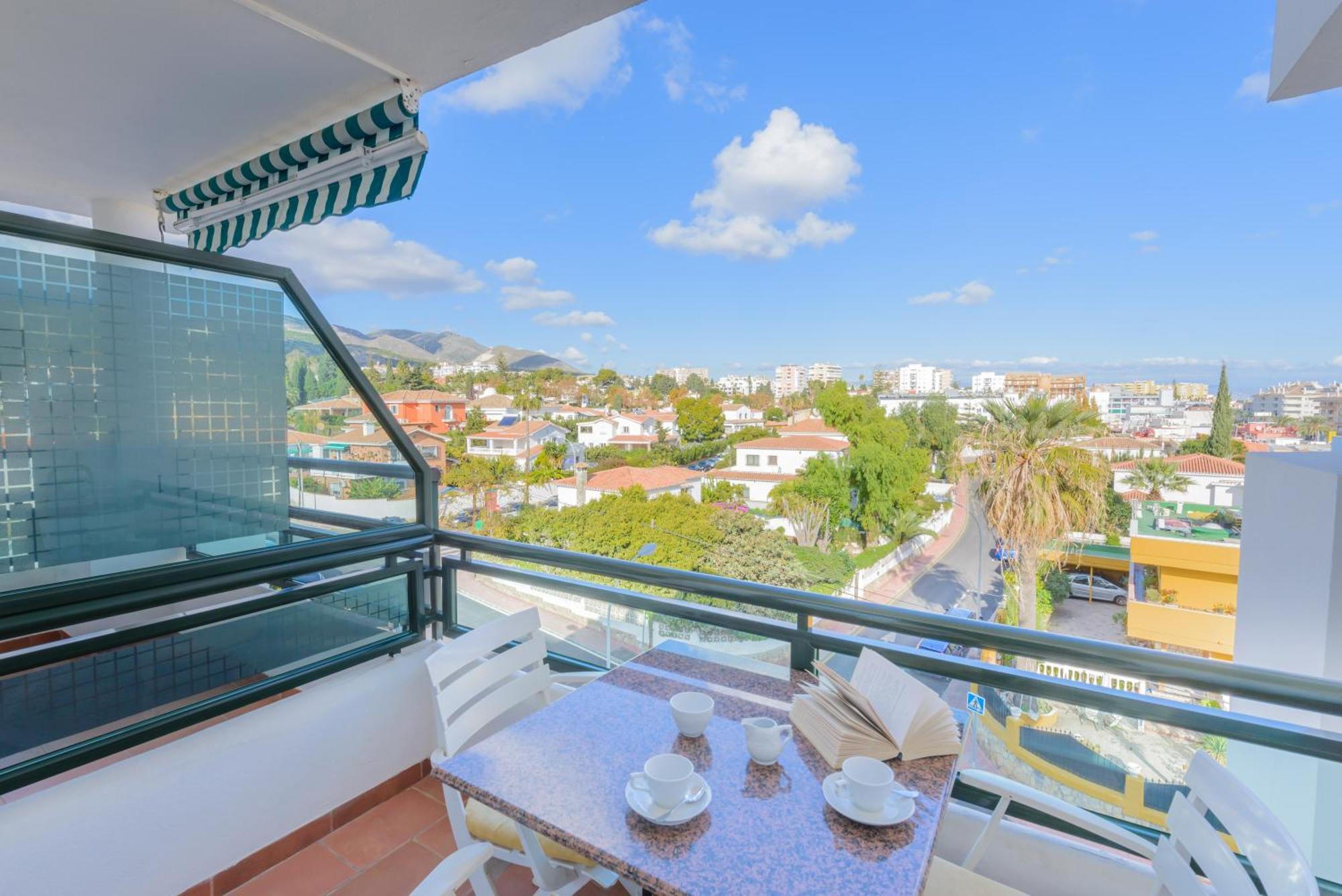 Benalmadena Playa Apartment Bagian luar foto